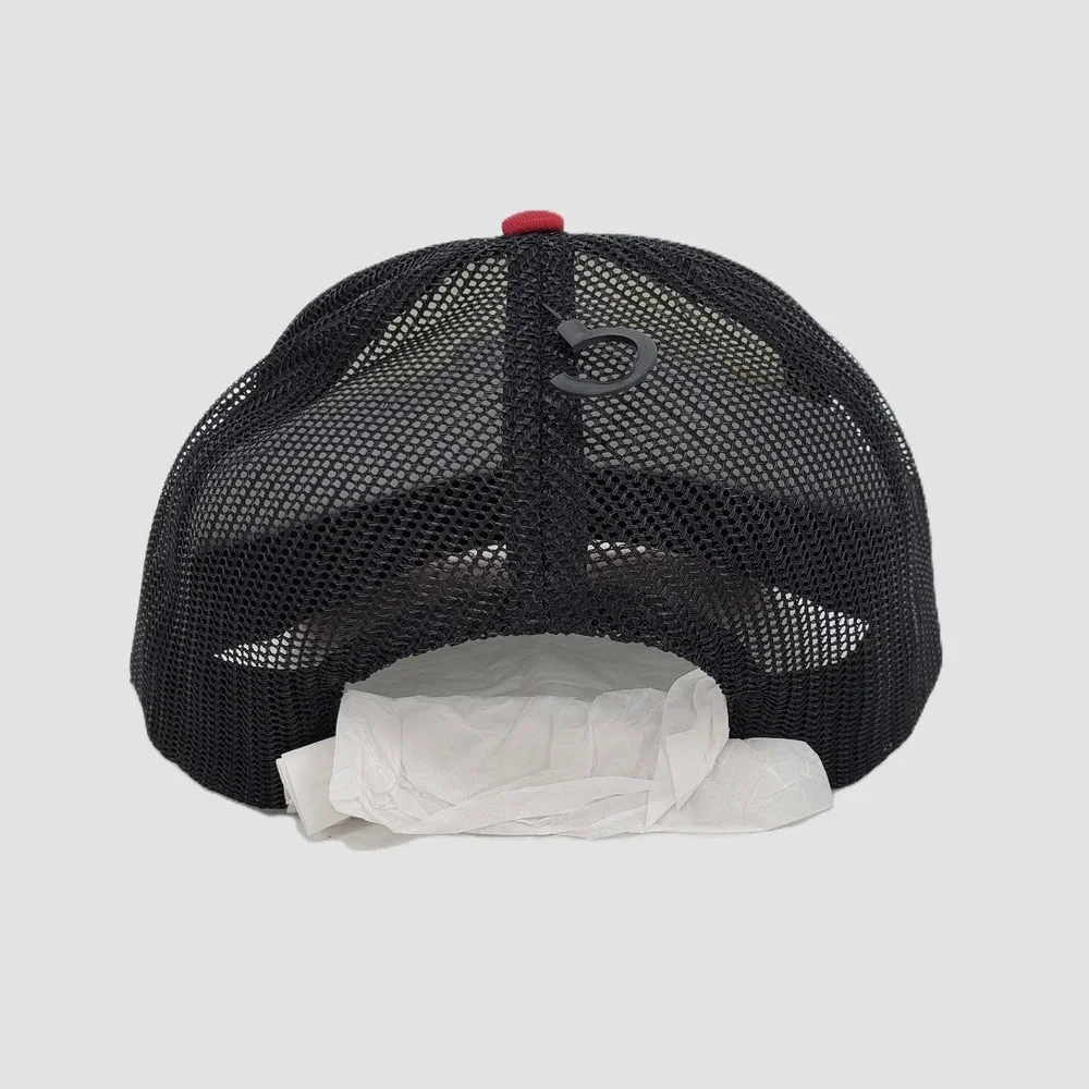 47‎ Brand Miami Heat NBA Youth Stack Line Trucker Hat Black White Red Snapback